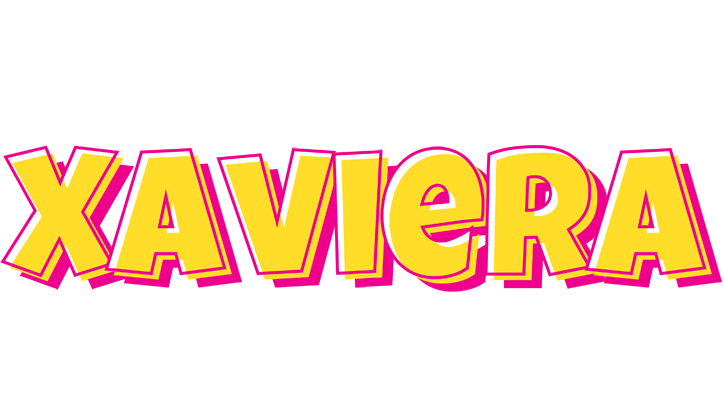 Xaviera kaboom logo