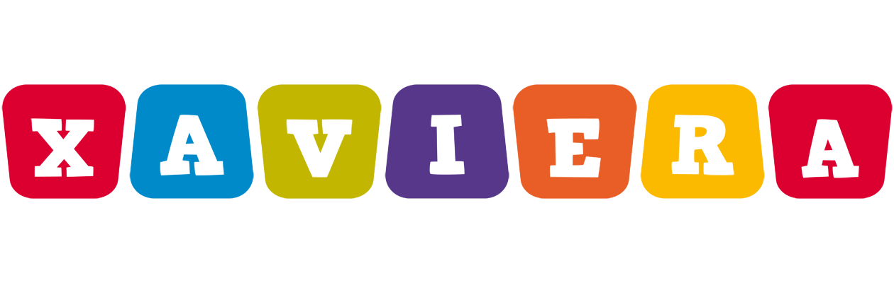 Xaviera kiddo logo