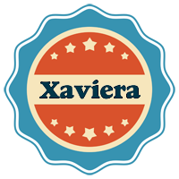 Xaviera labels logo