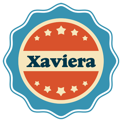 Xaviera labels logo