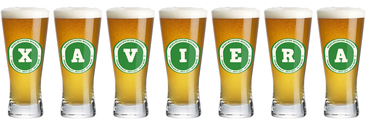 Xaviera lager logo