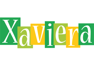 Xaviera lemonade logo