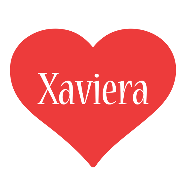 Xaviera love logo