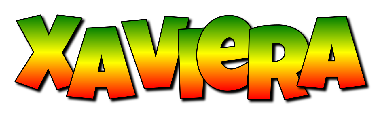 Xaviera mango logo