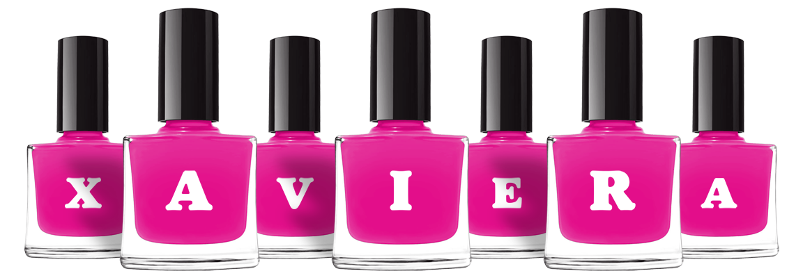 Xaviera nails logo