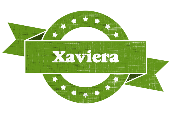Xaviera natural logo