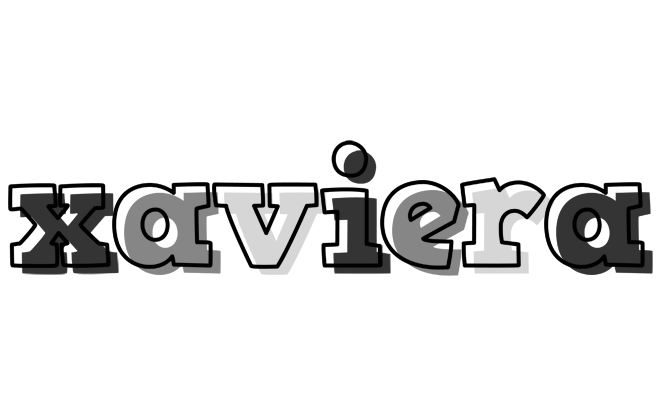 Xaviera night logo