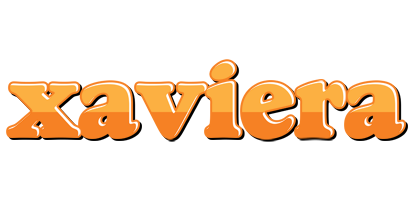 Xaviera orange logo