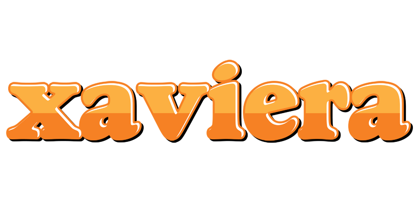 Xaviera orange logo