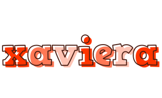 Xaviera paint logo