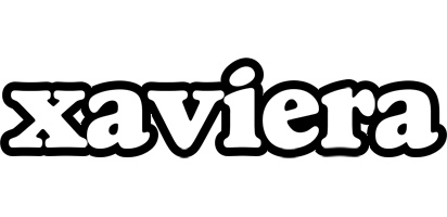 Xaviera panda logo