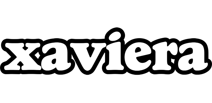 Xaviera panda logo