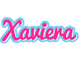 Xaviera popstar logo