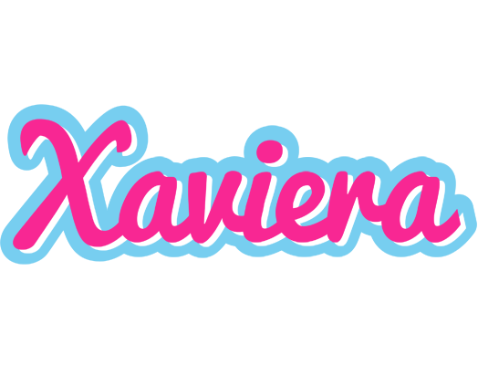 Xaviera popstar logo