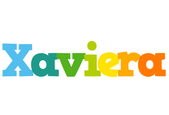 Xaviera rainbows logo