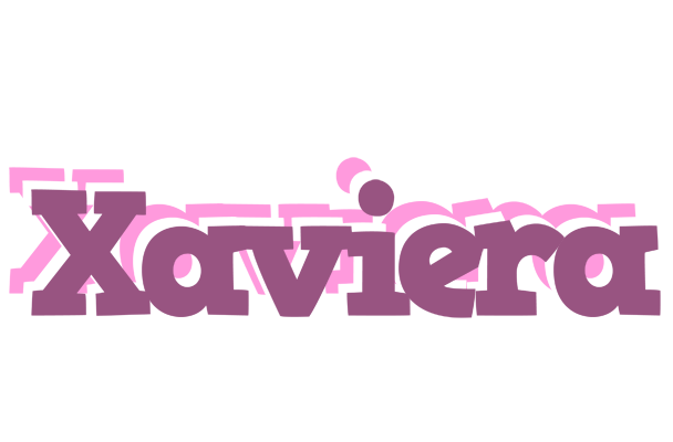 Xaviera relaxing logo