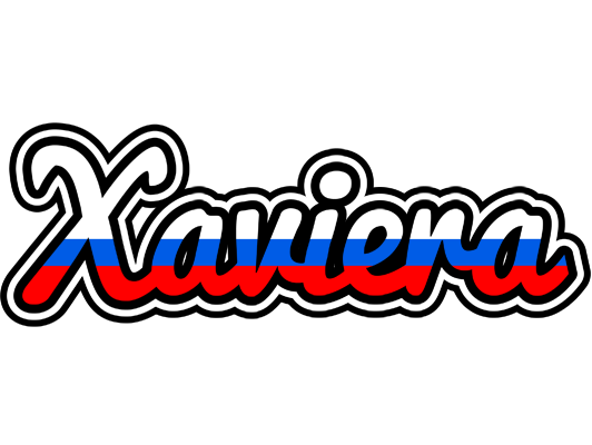 Xaviera russia logo