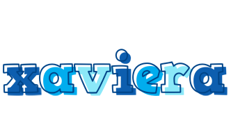 Xaviera sailor logo