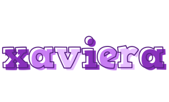 Xaviera sensual logo