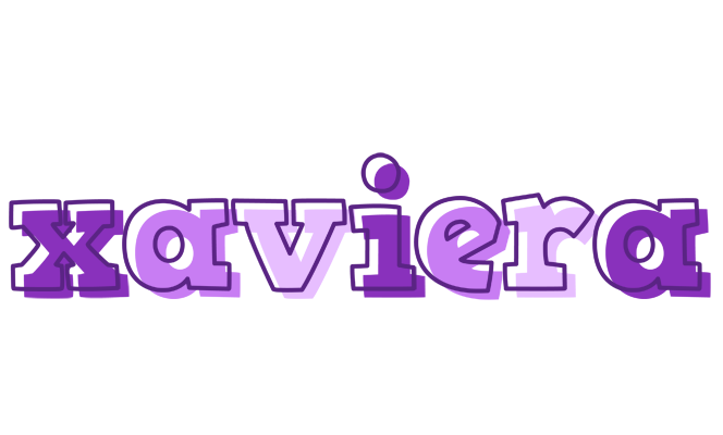 Xaviera sensual logo