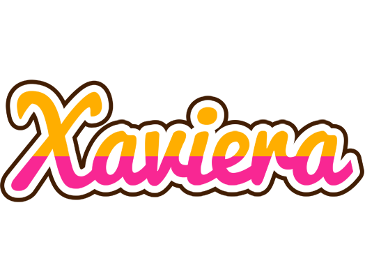 Xaviera smoothie logo