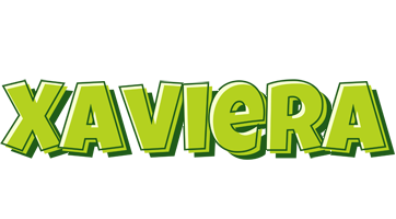 Xaviera summer logo