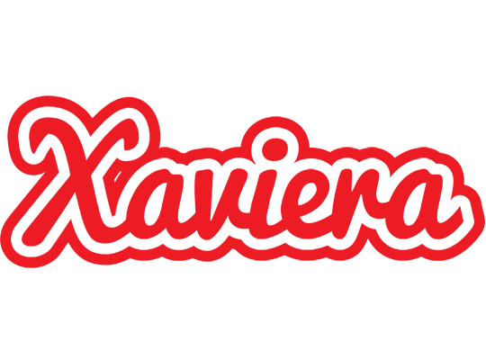Xaviera sunshine logo