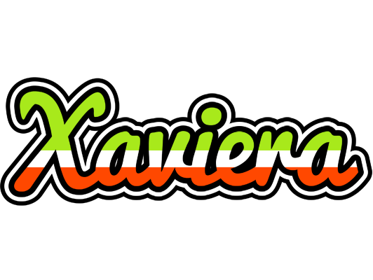 Xaviera superfun logo