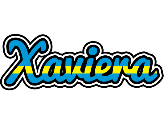 Xaviera sweden logo