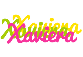 Xaviera sweets logo