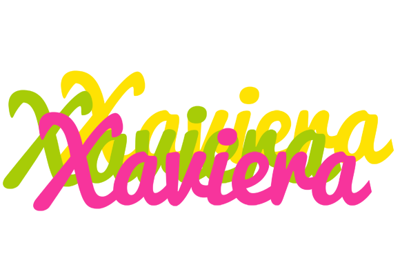 Xaviera sweets logo