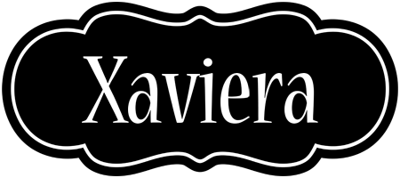 Xaviera welcome logo