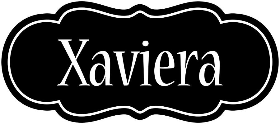 Xaviera welcome logo