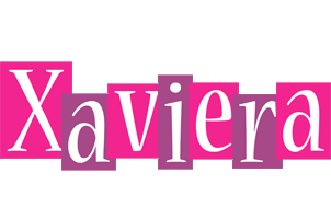 Xaviera whine logo