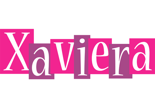 Xaviera whine logo