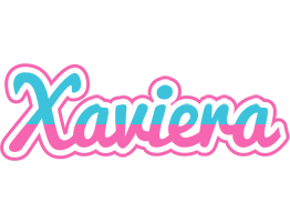 Xaviera woman logo