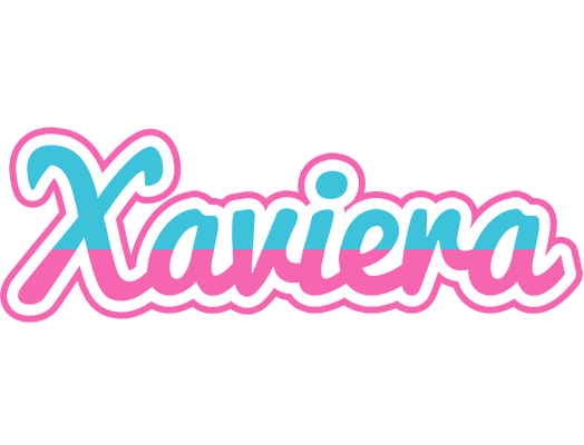 Xaviera woman logo