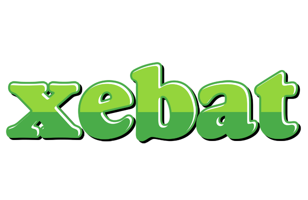 Xebat apple logo