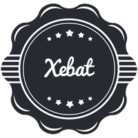 Xebat badge logo