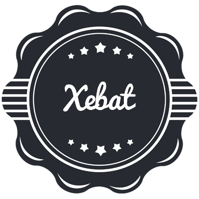 Xebat badge logo