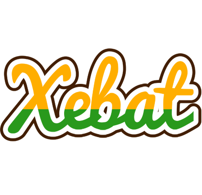 Xebat banana logo