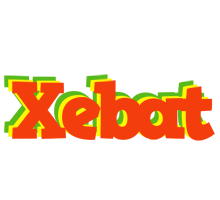 Xebat bbq logo