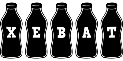 Xebat bottle logo