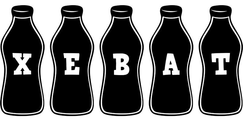 Xebat bottle logo