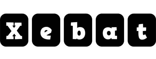 Xebat box logo