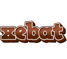 Xebat brownie logo