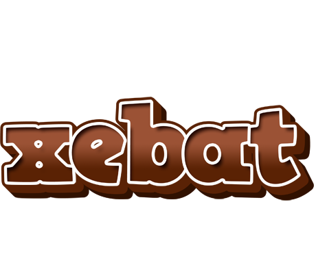 Xebat brownie logo