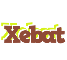 Xebat caffeebar logo