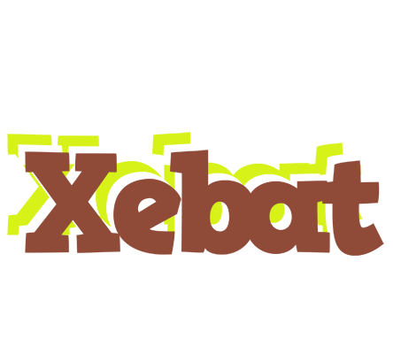 Xebat caffeebar logo