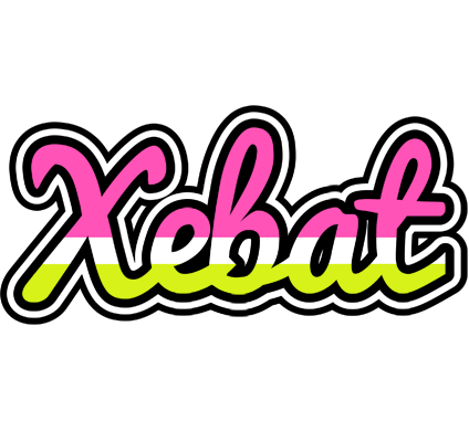 Xebat candies logo